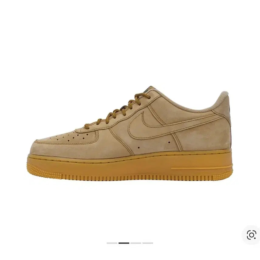 [BUNJANG] Nike Air Force 1 Suede Tan Sneakers / 나이키 에어포스1 스웨이드 탄
