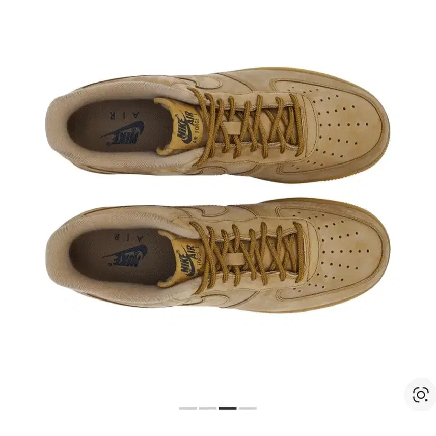 [BUNJANG] Nike Air Force 1 Suede Tan Sneakers / 나이키 에어포스1 스웨이드 탄