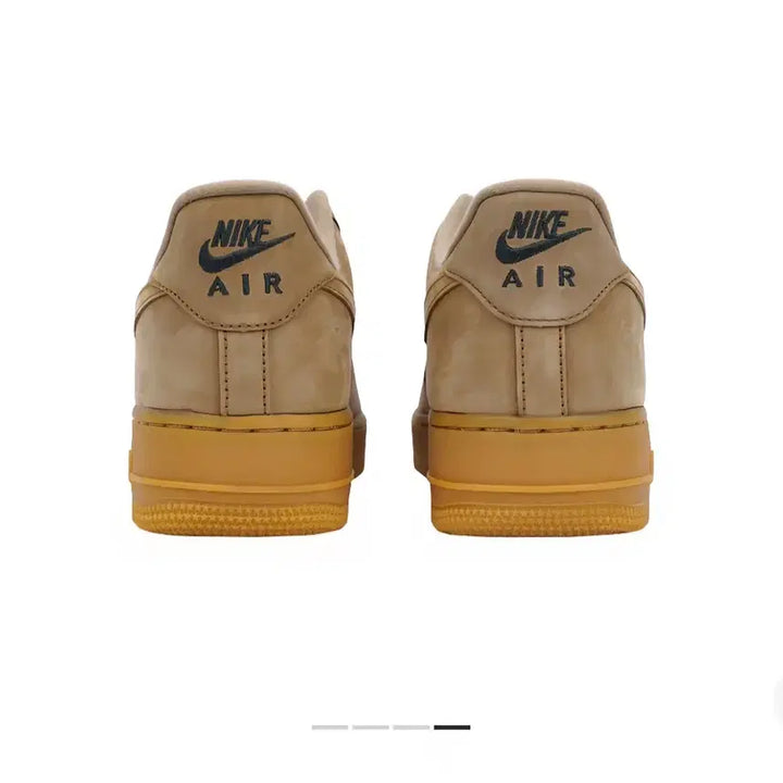 [BUNJANG] Nike Air Force 1 Suede Tan Sneakers / 나이키 에어포스1 스웨이드 탄