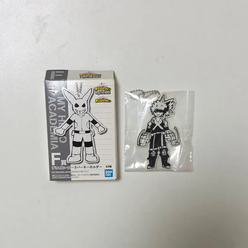 [BUNJANG] My Hero Academia Bakugo Rubber Key Holder / 나히아 히로아카 바쿠고 제일복권 이치방쿠치 데쿠의 히어로 고무 키홀더