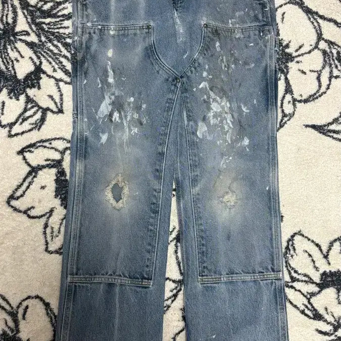 [BUNJANG] Vintage Carhartt Double Knee Work Pants / 빈티지 칼하트 더블니