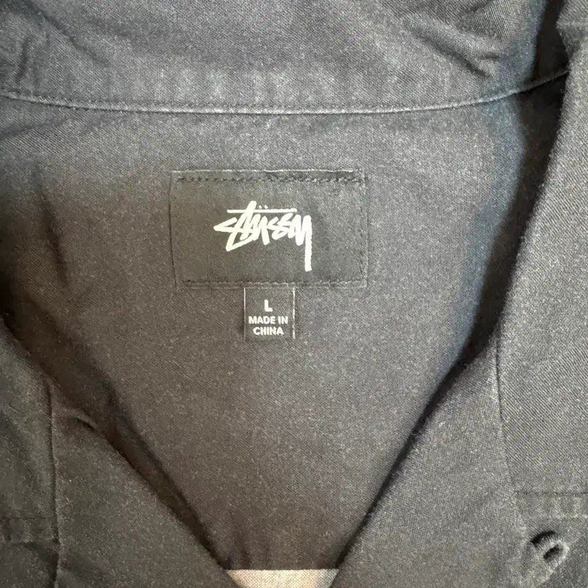 [BUNJANG] Stussy Short Sleeve Shirt / [L] 스투시 반팔 셔츠