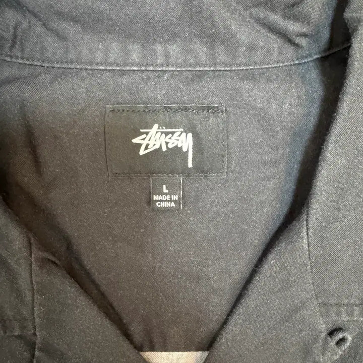 [BUNJANG] Stussy Short Sleeve Shirt / [L] 스투시 반팔 셔츠