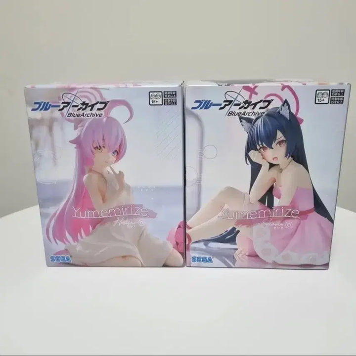 [SOLD OUT] [미개봉]세트 블루아카이브 호시노 세리카 피규어
