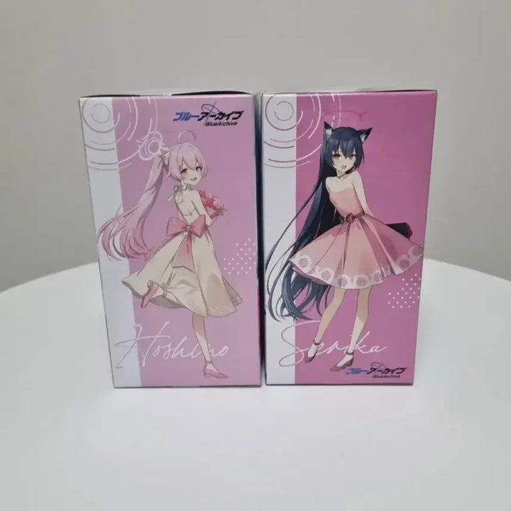 [SOLD OUT] [미개봉]세트 블루아카이브 호시노 세리카 피규어