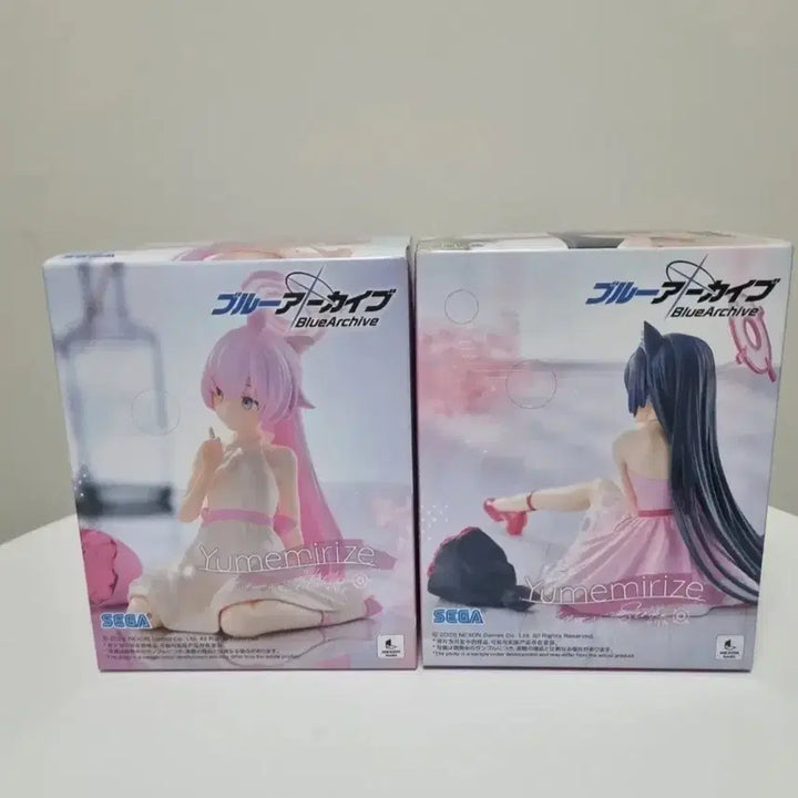 [SOLD OUT] [미개봉]세트 블루아카이브 호시노 세리카 피규어
