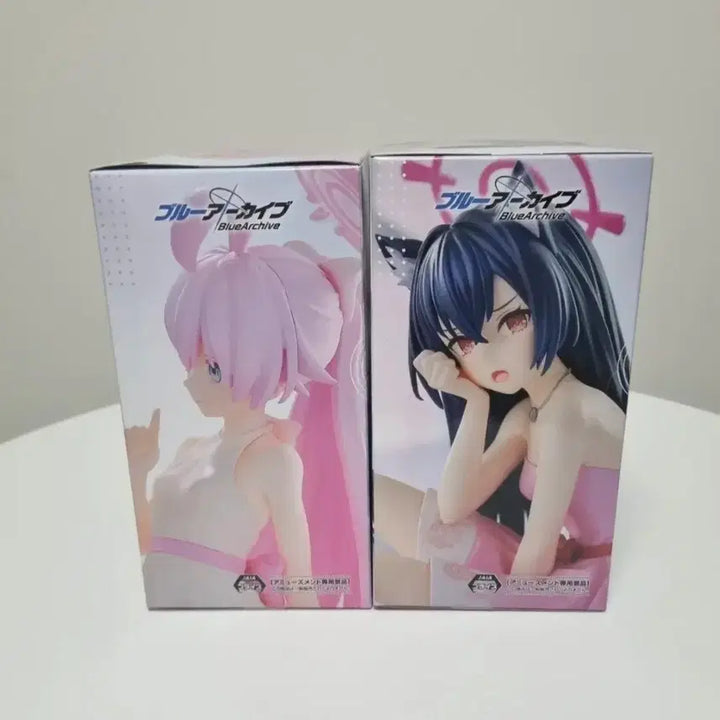 [SOLD OUT] [미개봉]세트 블루아카이브 호시노 세리카 피규어