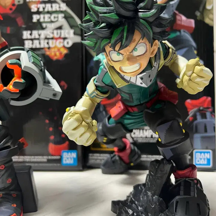 [BUNJANG] My Hero Academia BWFC Two Dimensions Figure 3-Piece Set / 히로아카 bwfc 망가 (투디멘션) 3종 팝니다