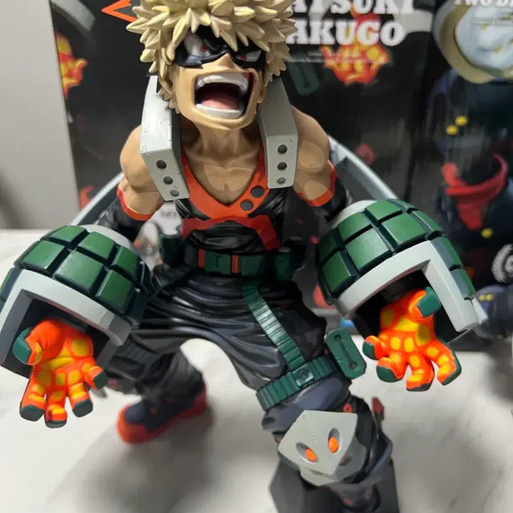[BUNJANG] My Hero Academia BWFC Two Dimensions Figure 3-Piece Set / 히로아카 bwfc 망가 (투디멘션) 3종 팝니다
