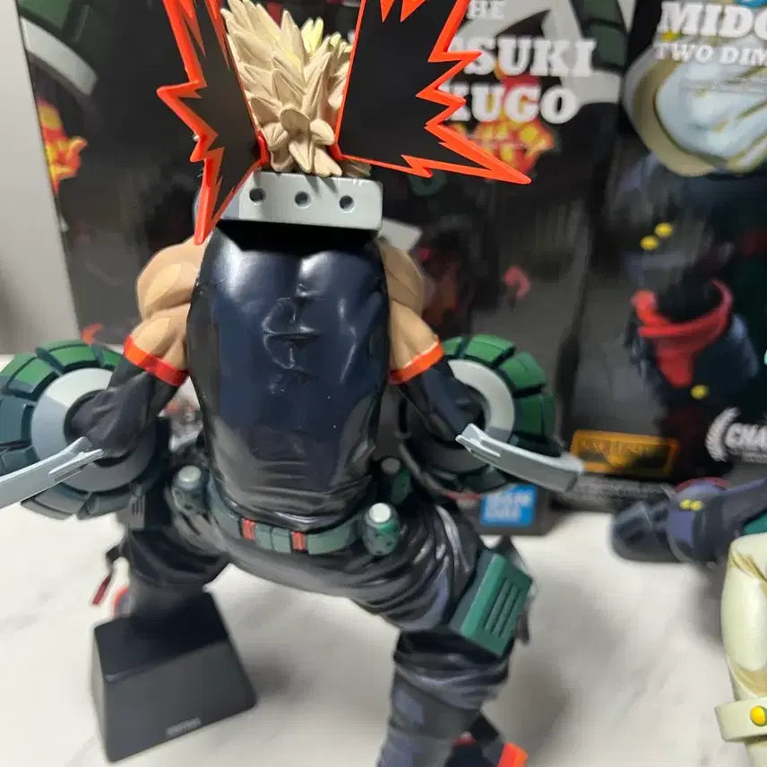 [BUNJANG] My Hero Academia BWFC Two Dimensions Figure 3-Piece Set / 히로아카 bwfc 망가 (투디멘션) 3종 팝니다