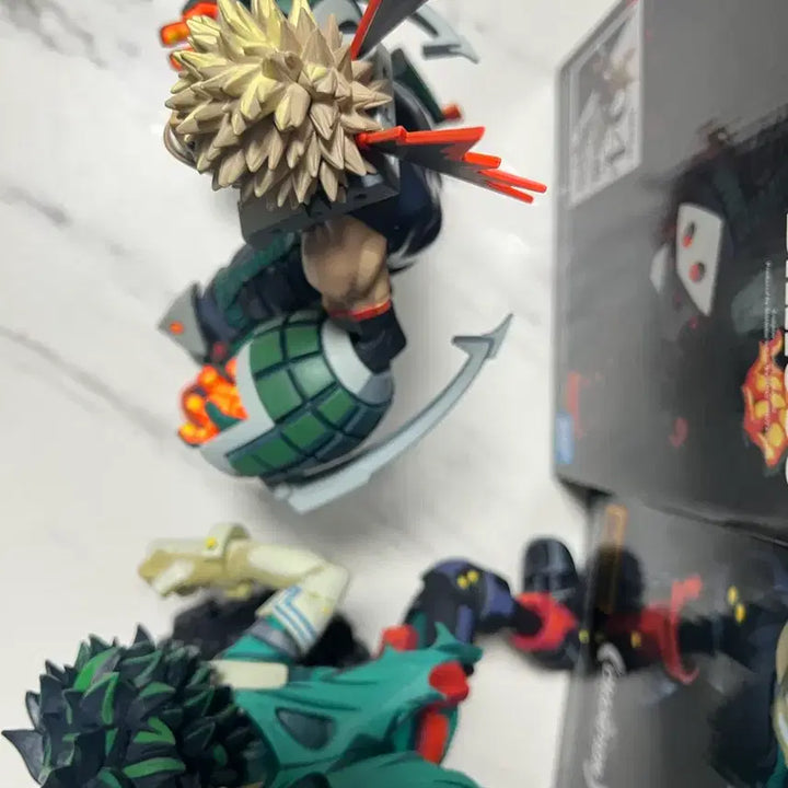 [BUNJANG] My Hero Academia BWFC Two Dimensions Figure 3-Piece Set / 히로아카 bwfc 망가 (투디멘션) 3종 팝니다