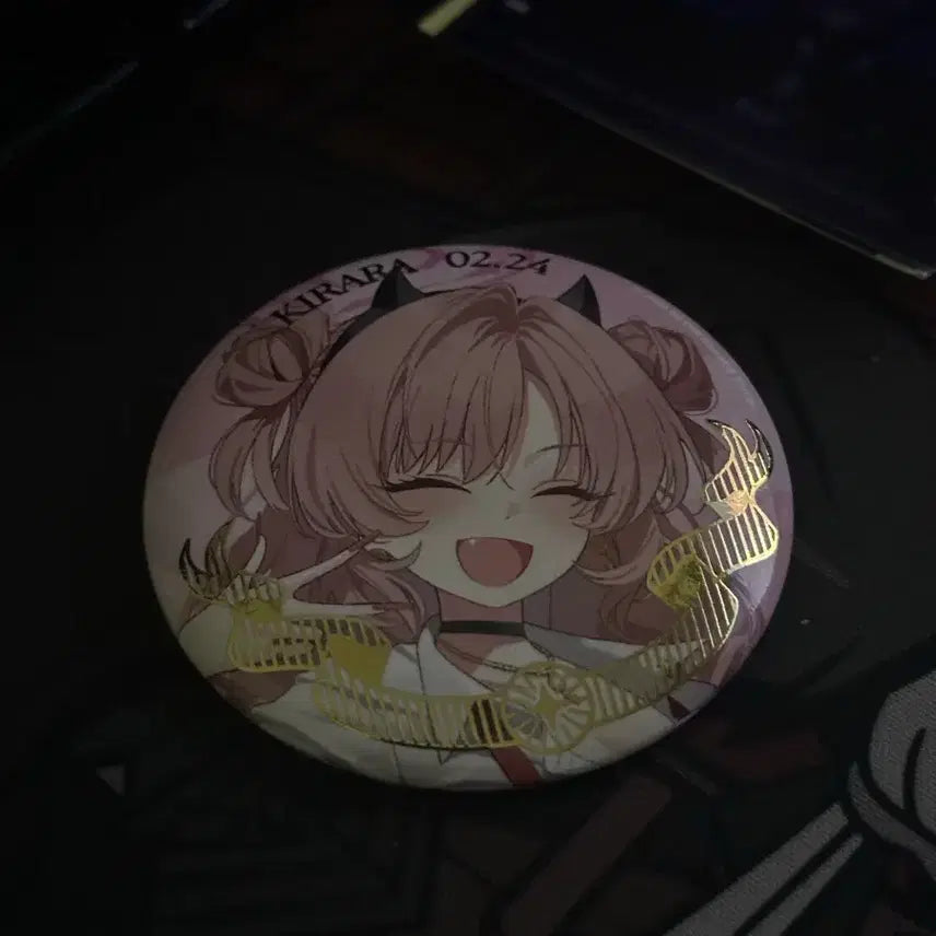 [BUNJANG] Blue Archive Kirara Can Badge / 블루아카이브 키라라 캔뱃지