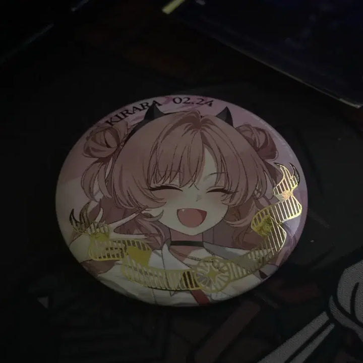 [BUNJANG] Blue Archive Kirara Can Badge / 블루아카이브 키라라 캔뱃지