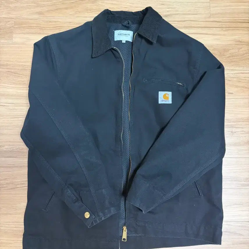 [BUNJANG] Carhartt WIP Detroit Jacket Black / 칼하트 wip 디트로이트 자켓 블랙