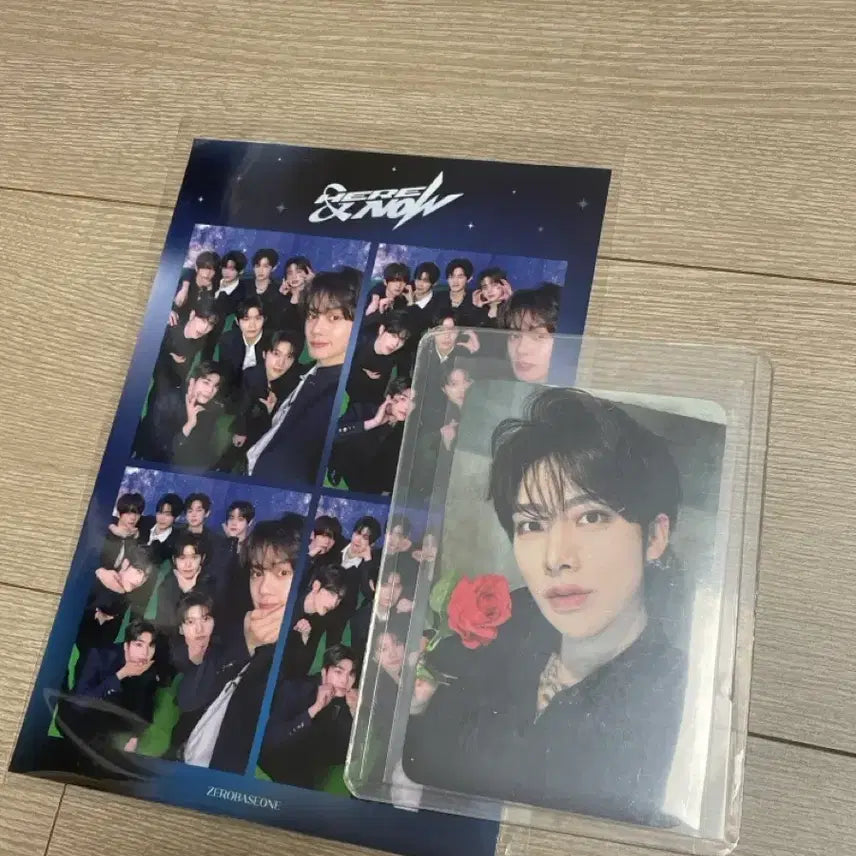 [BUNJANG] ZEROBASEONE Ricky Concert Photocard / 제로즈존 리키 막콘 포카 양도합니다 교환은 1일차 리키