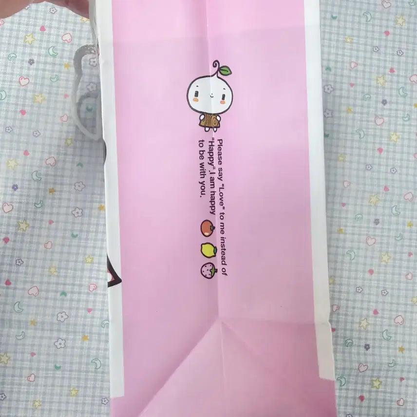 [BUNJANG] Mr. K Juice Shopping Bag (2002) / 고전문구 고전 미스터케이 쥬스 쇼핑백 02년도