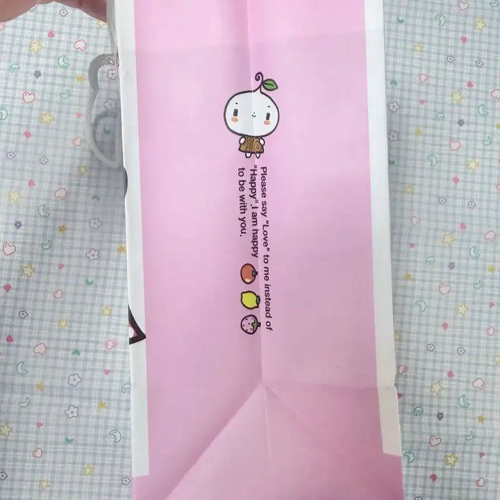 [BUNJANG] Mr. K Juice Shopping Bag (2002) / 고전문구 고전 미스터케이 쥬스 쇼핑백 02년도