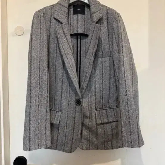 [BUNJANG] allightz Herringbone Jacket / allightz 올라이츠 헤링본 자켓