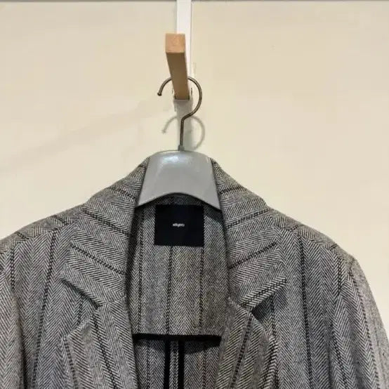 [BUNJANG] allightz Herringbone Jacket / allightz 올라이츠 헤링본 자켓