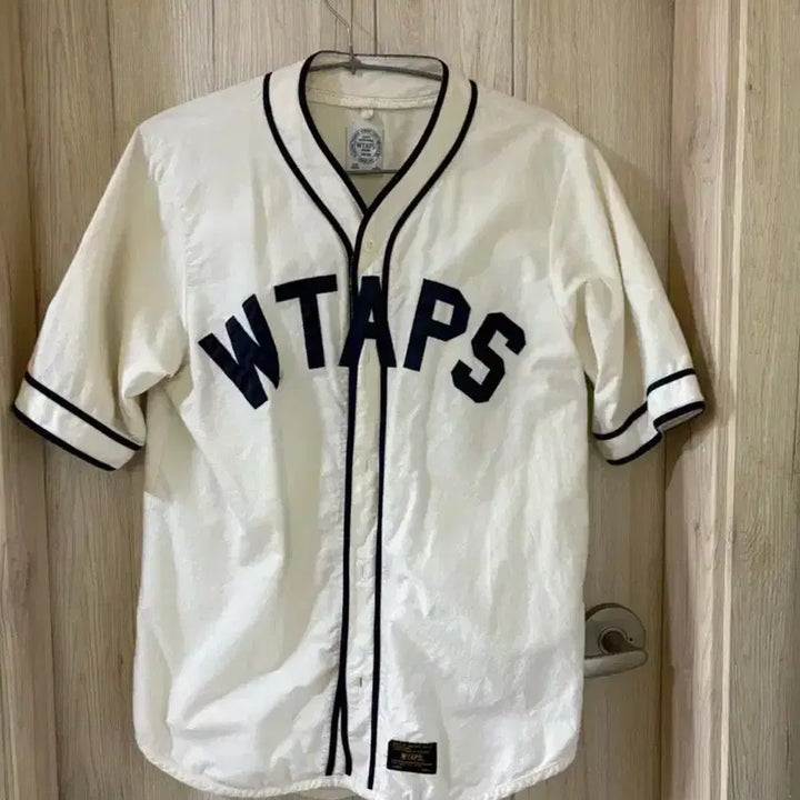 [BUNJANG] WTAPS League Short Sleeve Shirt / 더블탭스 리그셔츠 / wtaps 반팔셔츠