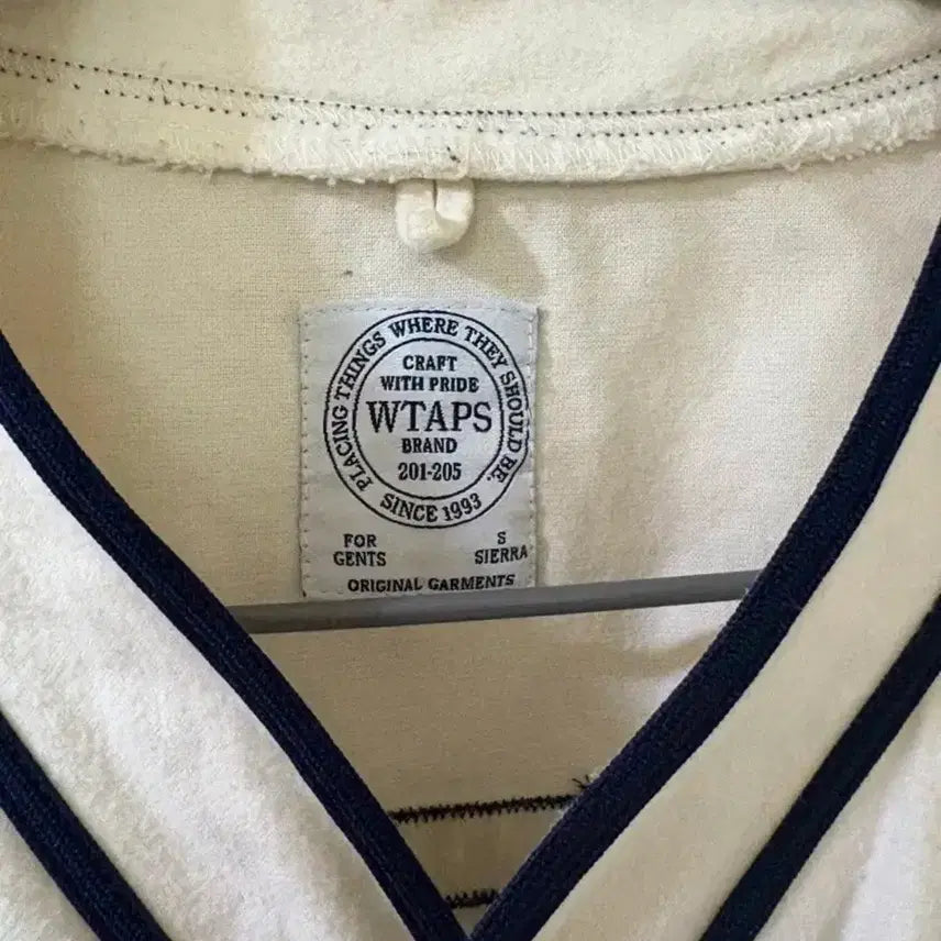 [BUNJANG] WTAPS League Short Sleeve Shirt / 더블탭스 리그셔츠 / wtaps 반팔셔츠