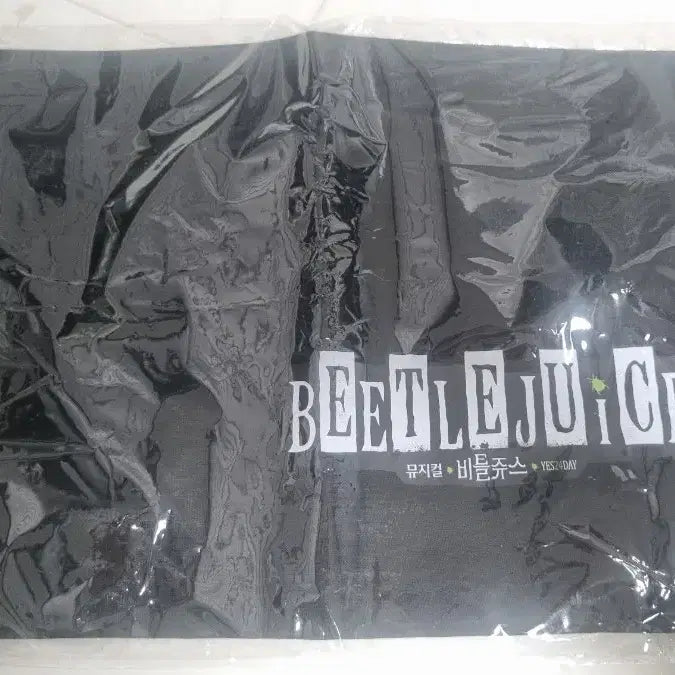 [BUNJANG] Beetlejuice Musical Yes24 Day Eco Bag / 뮤지컬 비틀쥬스 예사데이 에코백 yes24