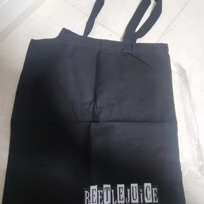 [BUNJANG] Beetlejuice Musical Yes24 Day Eco Bag / 뮤지컬 비틀쥬스 예사데이 에코백 yes24
