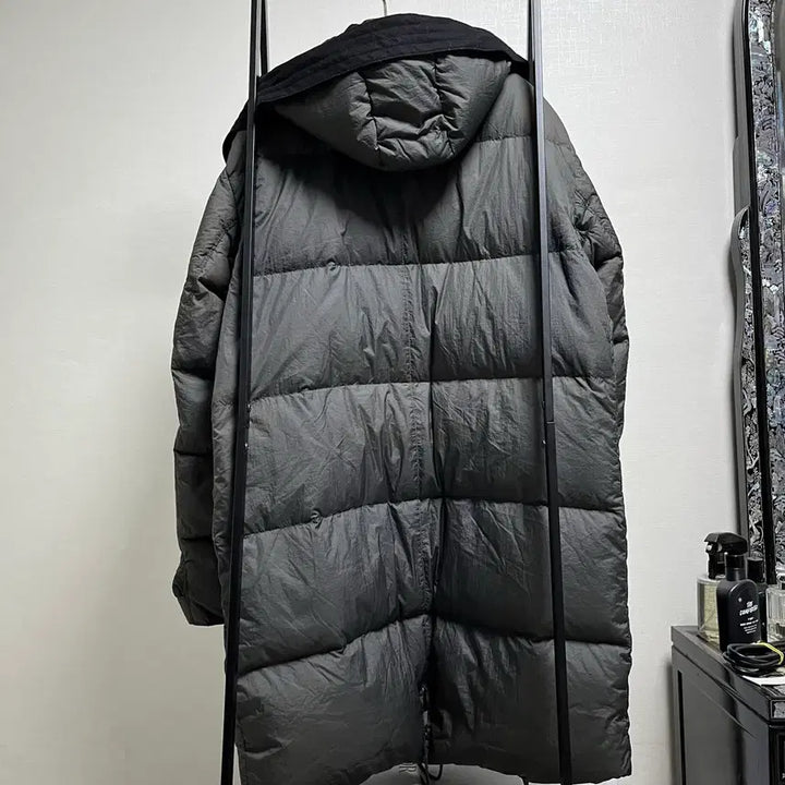 [BUNJANG] Stone Island AW09 Vintage Fish Tail Long Padding Jacket / 정품 XL) 스톤아일랜드 AW09 빈티지 피쉬테일 롱패딩