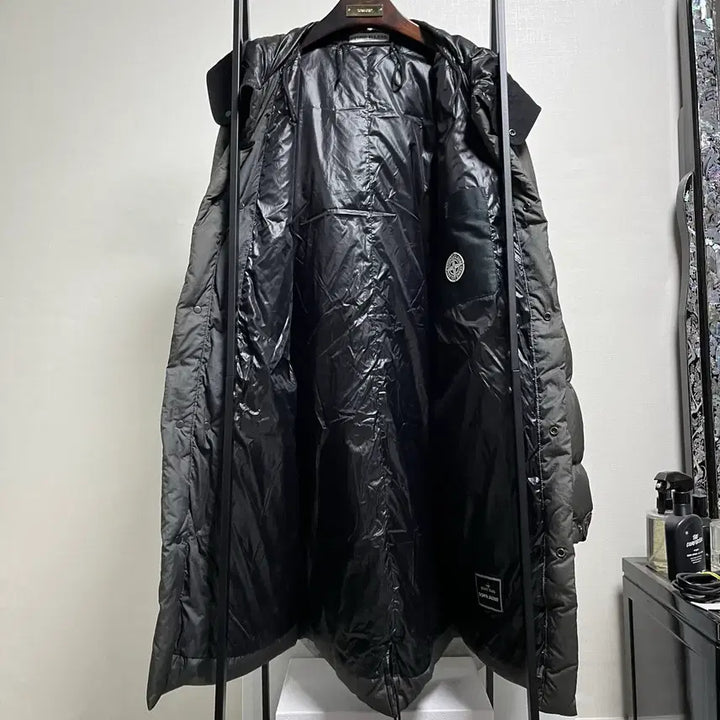[BUNJANG] Stone Island AW09 Vintage Fish Tail Long Padding Jacket / 정품 XL) 스톤아일랜드 AW09 빈티지 피쉬테일 롱패딩