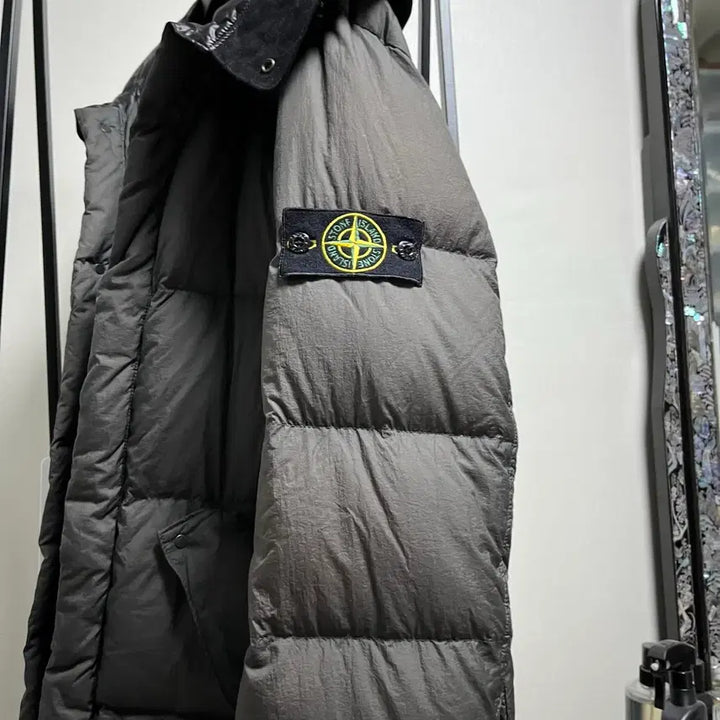 [BUNJANG] Stone Island AW09 Vintage Fish Tail Long Padding Jacket / 정품 XL) 스톤아일랜드 AW09 빈티지 피쉬테일 롱패딩