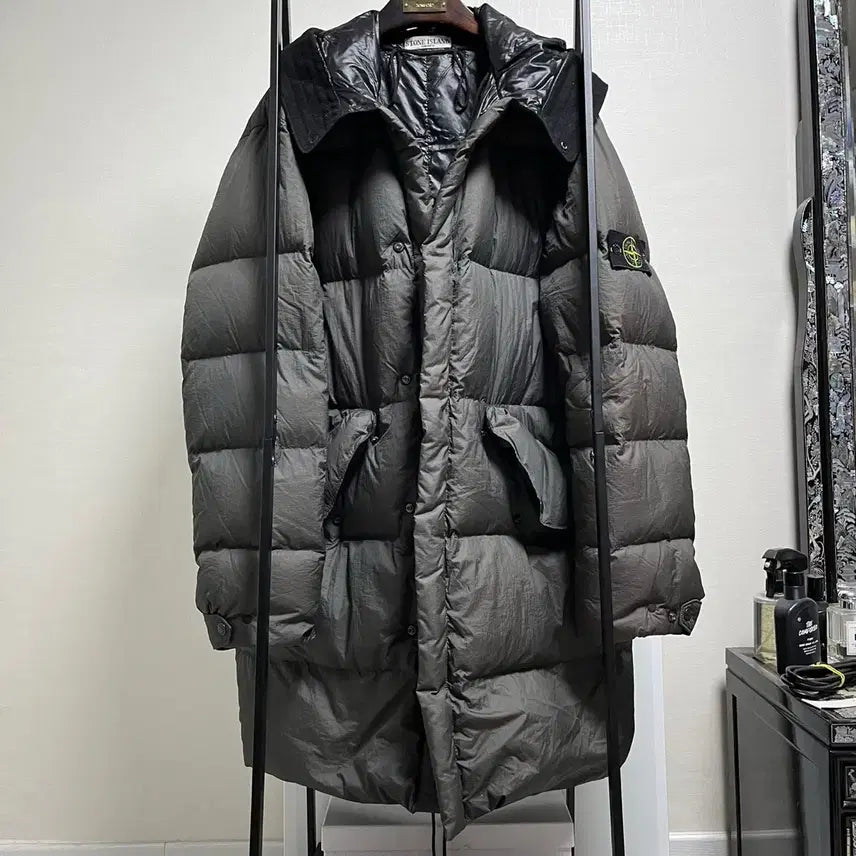 [BUNJANG] Stone Island AW09 Vintage Fish Tail Long Padding Jacket / 정품 XL) 스톤아일랜드 AW09 빈티지 피쉬테일 롱패딩