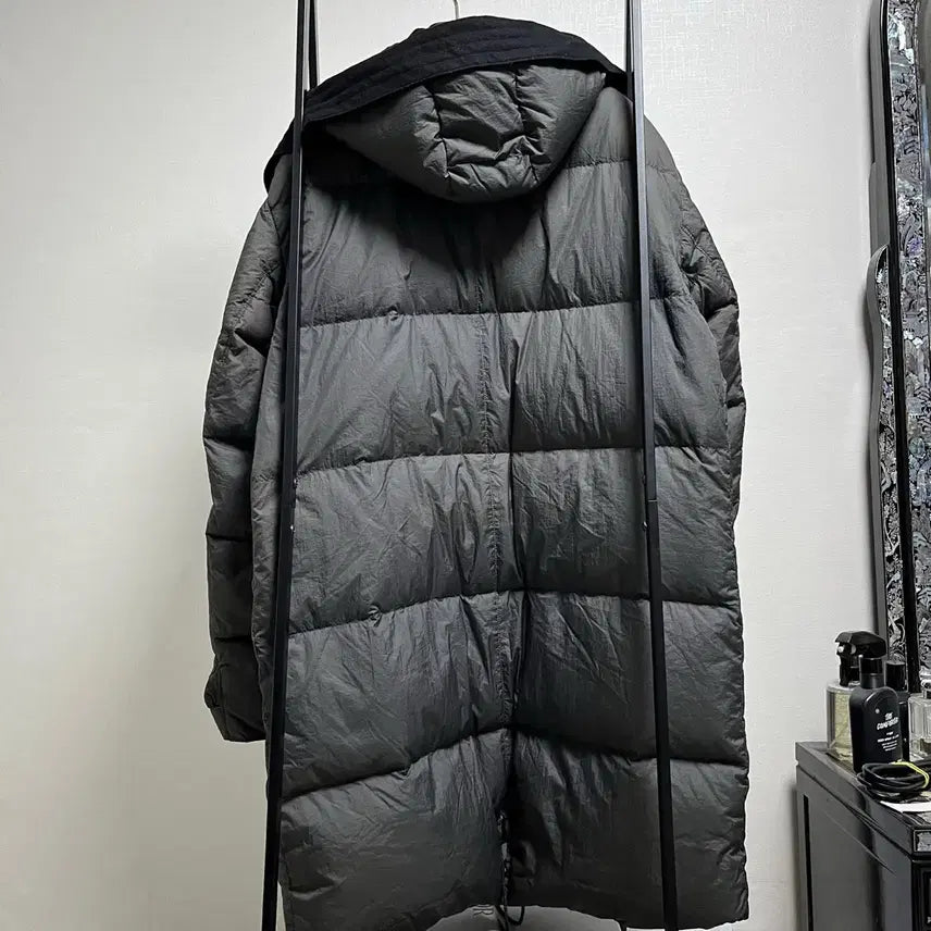 [BUNJANG] Stone Island AW09 Vintage Fish Tail Long Padding Jacket / 정품 XL) 스톤아일랜드 AW09 빈티지 피쉬테일 롱패딩