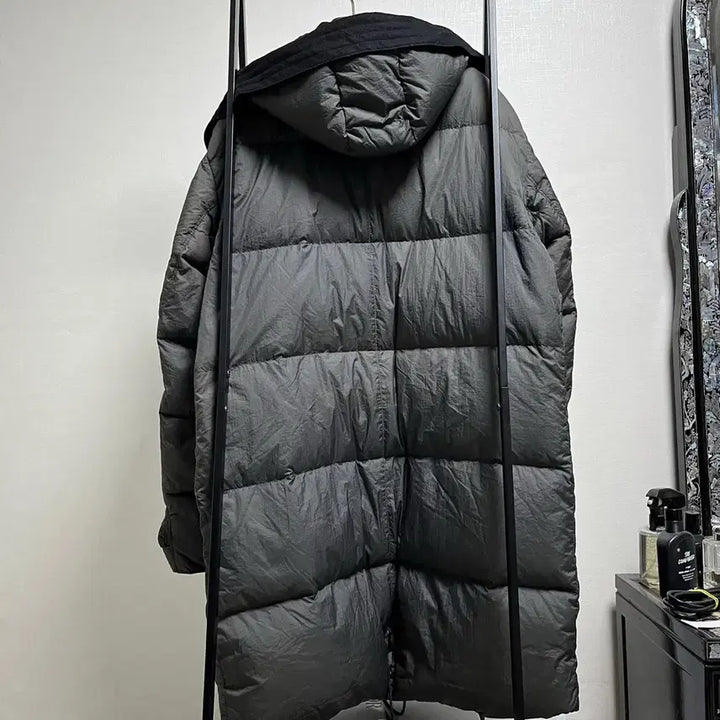 [BUNJANG] Stone Island AW09 Vintage Fish Tail Long Padding Jacket / 정품 XL) 스톤아일랜드 AW09 빈티지 피쉬테일 롱패딩