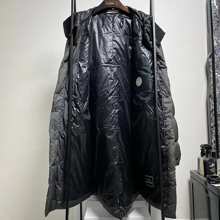 [BUNJANG] Stone Island AW09 Vintage Fish Tail Long Padding Jacket / 정품 XL) 스톤아일랜드 AW09 빈티지 피쉬테일 롱패딩