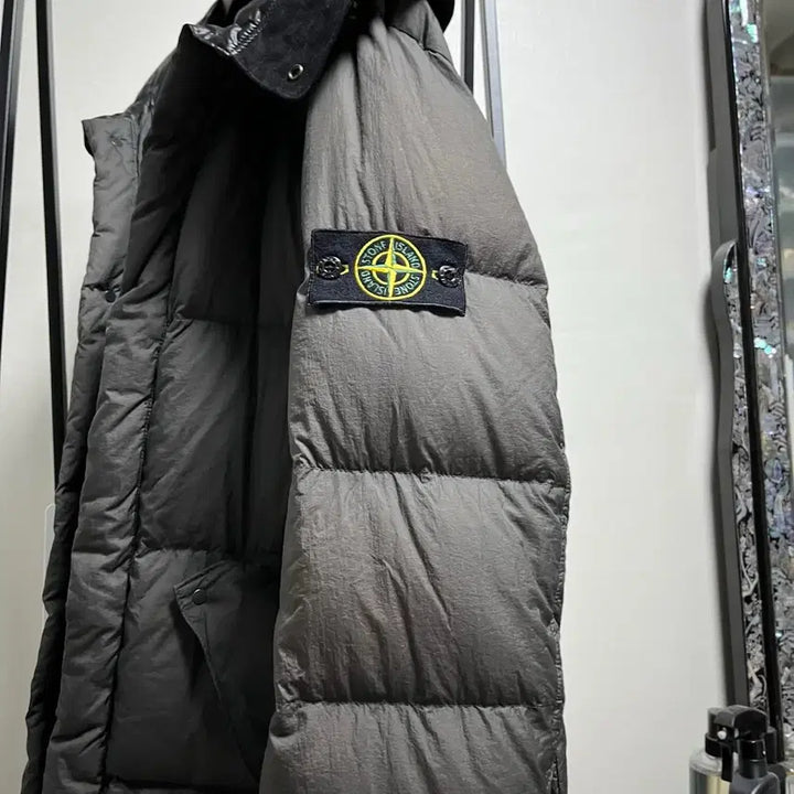 [BUNJANG] Stone Island AW09 Vintage Fish Tail Long Padding Jacket / 정품 XL) 스톤아일랜드 AW09 빈티지 피쉬테일 롱패딩