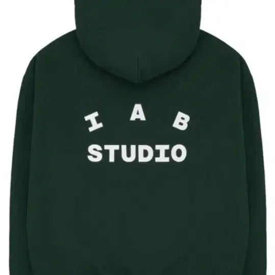 [BUNJANG] IAB Studio Unisex Deep Green Hoodie / 남여공용 미개봉 새제품 아이앱후디 딥그린 L XL 21만원에 팝니다