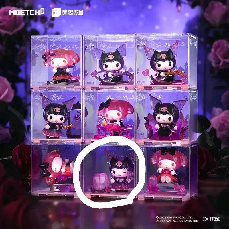 [BUNJANG] Sanrio Kuromi Random Figure / [미개봉] 산리오 랜덤 피규어 > 쿠로미 피규어