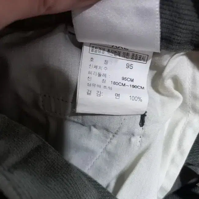 [BUNJANG] The North Face Bermuda Cargo Pants / 노스페이스 미착용 버뮤다팬츠 고프코어 남성 6부카고바지XXL