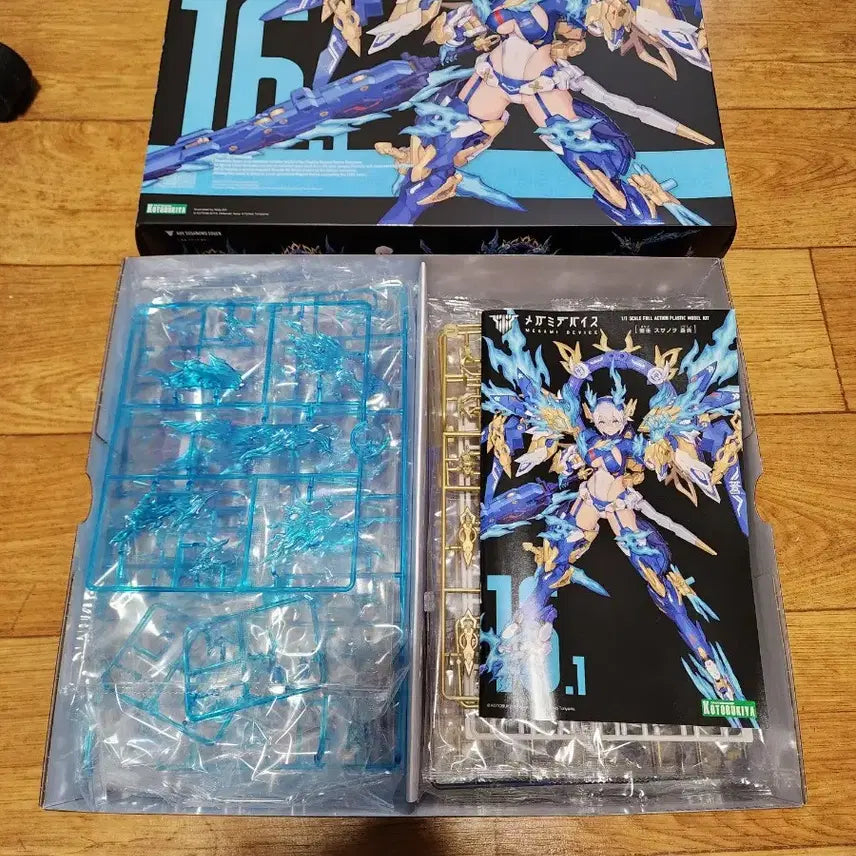 [BUNJANG] Kotobukiya Megami Device Ohbu Susanoo Souen Figure / 코토부키야 메가미 디바이스 오우부 스사노오 소우엔 새상품 팝니다
