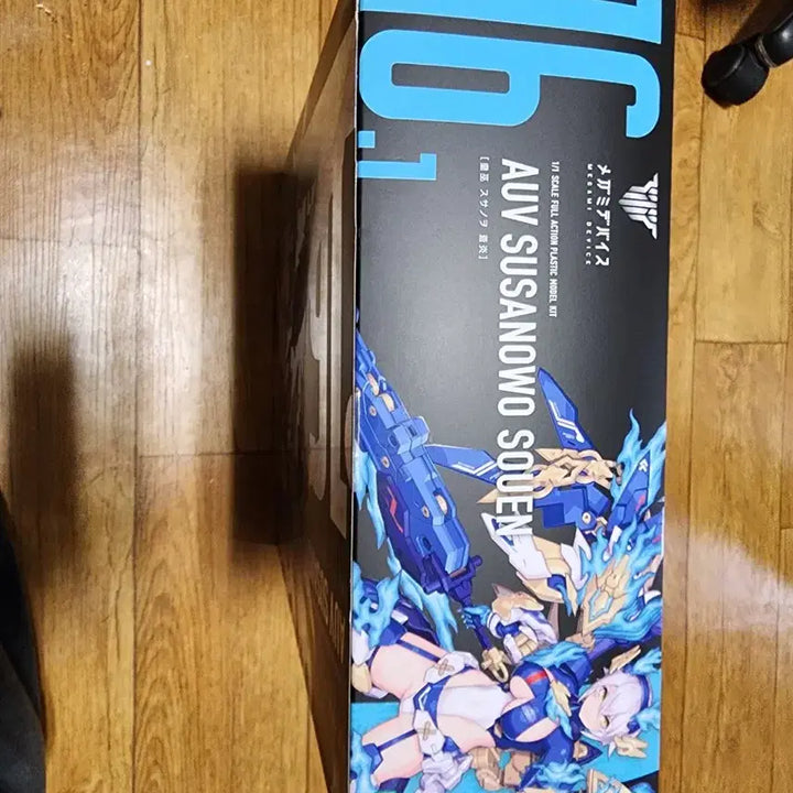 [BUNJANG] Kotobukiya Megami Device Ohbu Susanoo Souen Figure / 코토부키야 메가미 디바이스 오우부 스사노오 소우엔 새상품 팝니다