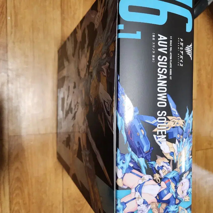 [BUNJANG] Kotobukiya Megami Device Ohbu Susanoo Souen Figure / 코토부키야 메가미 디바이스 오우부 스사노오 소우엔 새상품 팝니다