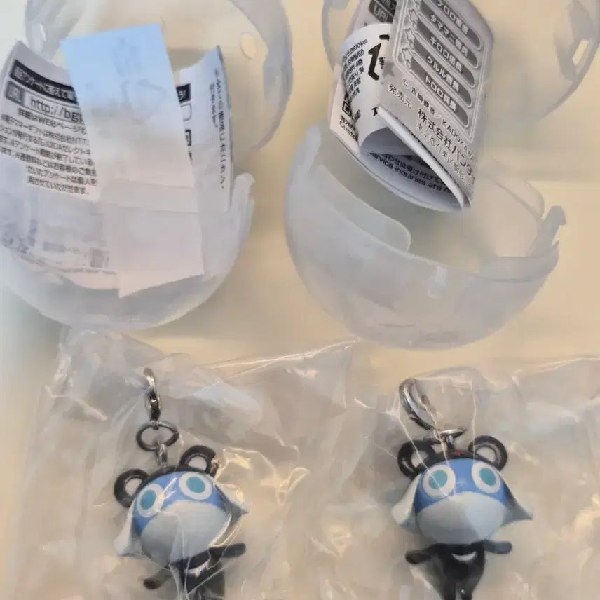 [BUNJANG] Keroro Robo Dororo Figure / [미개봉] 케로로 가챠 > 도로로 메지루시