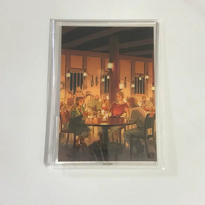 [BUNJANG] Dungeon Meshi Maru, Falin, Laios Acrylic Panel / 던전밥 아크릴패널 마르실 파린 라이오스