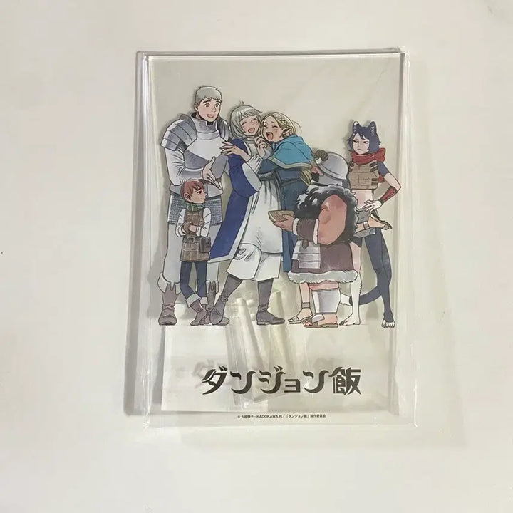 [BUNJANG] Dungeon Meshi Acrylic Panel / 던전밥 아크릴패널 파린 마르실 라이오스