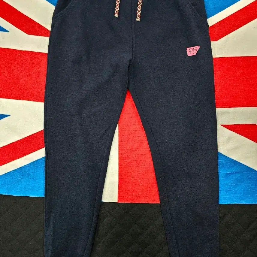 [BUNJANG] Tommy Hilfiger Navy Training Jogger Pants / 타미힐피거 네이비 트레이닝 조거 팬츠