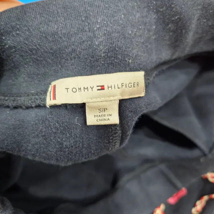 [BUNJANG] Tommy Hilfiger Navy Training Jogger Pants / 타미힐피거 네이비 트레이닝 조거 팬츠