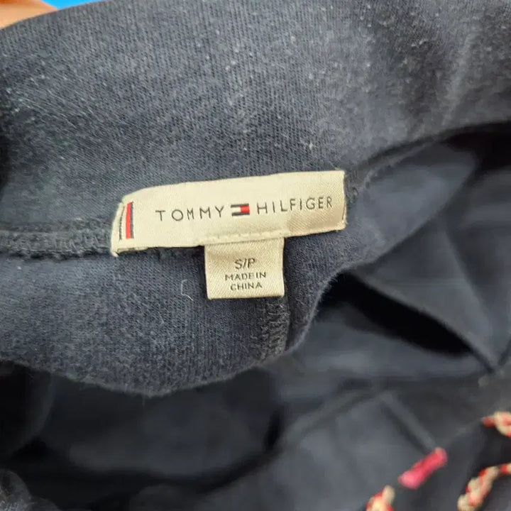 [BUNJANG] Tommy Hilfiger Navy Training Jogger Pants / 타미힐피거 네이비 트레이닝 조거 팬츠
