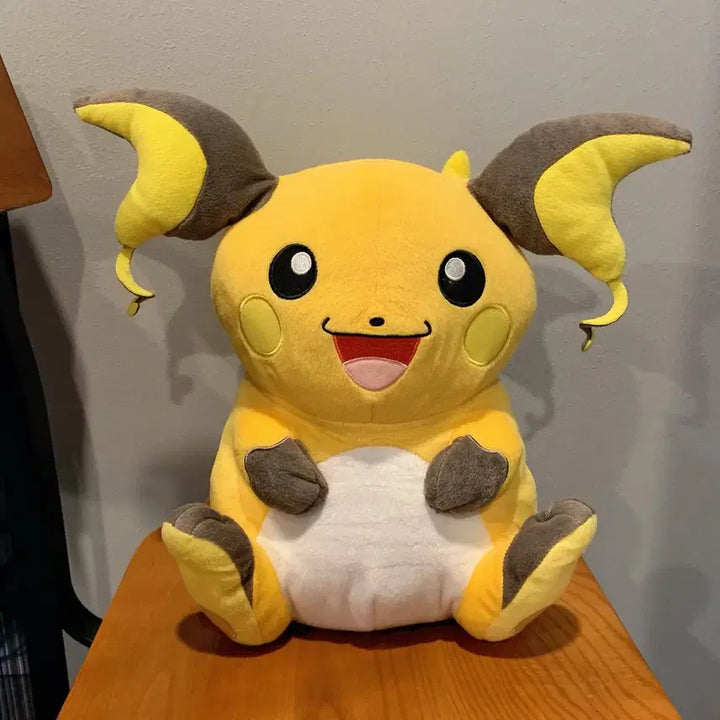 [SOLD OUT] 반프레스토 포켓몬 라이츄 대형 인형 택O