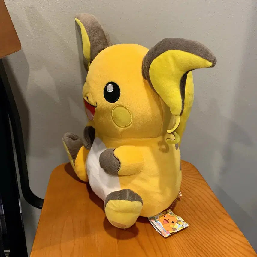 [SOLD OUT] 반프레스토 포켓몬 라이츄 대형 인형 택O
