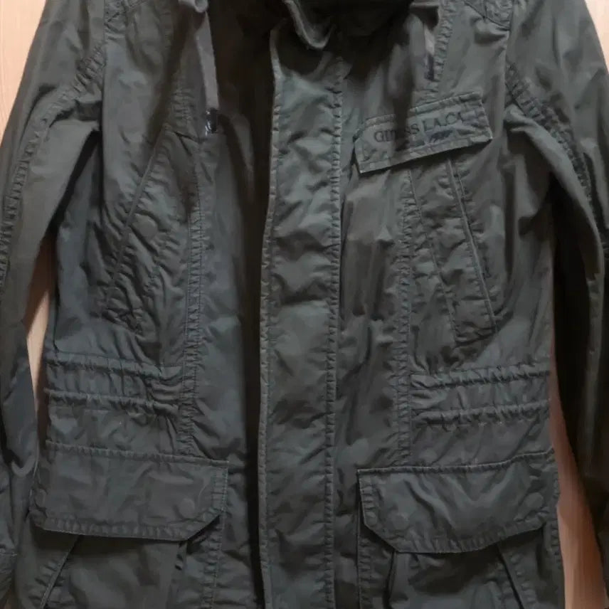 [BUNJANG] Guess Military Field Jacket (Slim Fit) / 게스 밀리터리 야상 자켓 슬림100
